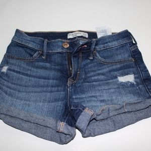 Abercrombie Kids midi shorts
